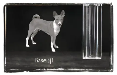 Imagen del producto de Art-Dog Soporte para bolígrafo – Basenji