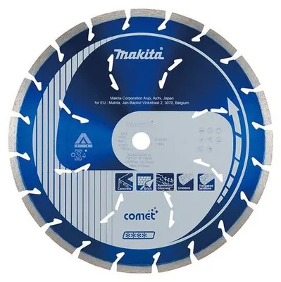 Productafbeelding van Makita B-13546 Diamantschijf Comet Rapide 300x20mm