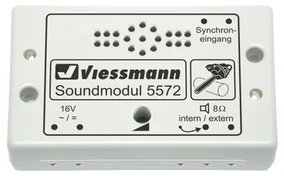Produktbild von Viessmann 5572 - Soundmodul Kettensäge - Neu