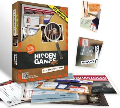 Produktbild von Hidden Games Tatort: Ein perfekter Plan
