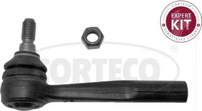 Produktbild von CORTECO Spurstangenkopf Spurstange für OPEL Astra G CC (T98) Vorne Rechts Vorne Links 49398538