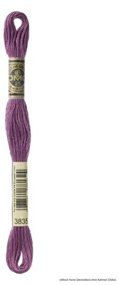 Produktbild von DMC Stickgarn Mouline Special 117MC -3835, 6-fädig, 8m