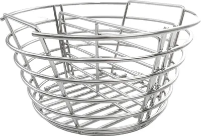 Produktbild von PATTON Edelstahl-Holzkohlekorb für Compact 15-16" Kamado - 26x25x14 cm