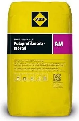 Produktbild von SAKRET Putzprofil-Ansetzmörtel AM 25 kg