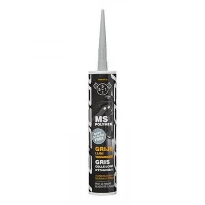 Productafbeelding van 5-in-1 Lijm- en afdichtmiddel, voegafdichtingsmassa, artikelnummer 687262, tube van 290 ml