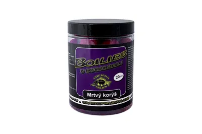 Obrázek produktu pro CSV Carp Servis Václavík boilies v dvojobalu Mrtvý korýš 20mm 180g