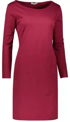 Produktbild von Kleid NUMOCO A209-3 BURGUND Größe: M
