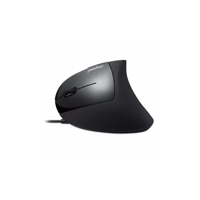 Produktbild von Perixx PERIMICE-513 L, ergonomische Maus, für Linkshänder, vertikal, schwarz
