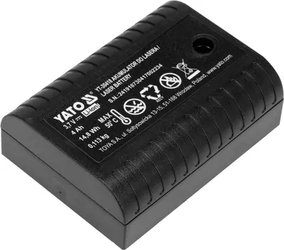 Image de Batterie de rechange 4000 mAh pour laser à lignes croisées YT-30417