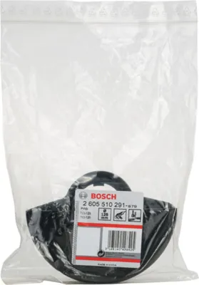 Zdjęcie produktu dla Bosch 2 605 510 291, 12,5 cm, Bosch, Czarny