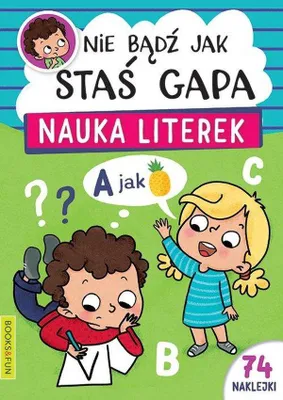 Produktbild von Staś Gapa Nauka Literek Praca Zbiorowa dla Dzieci