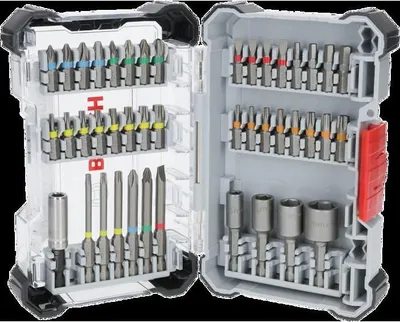 Zdjęcie produktu dla Zestaw Bitów do Wkrętarki Bosch 2607017723, 43 szt., Stal S2, System Pick and Click