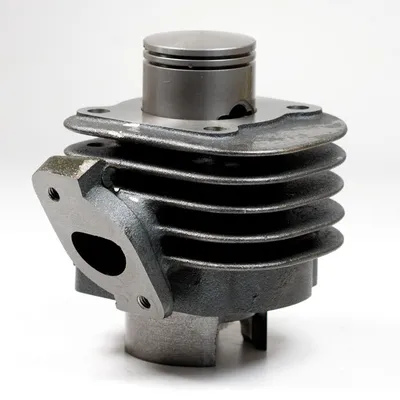 Image de Cylindre 50ccm adaptable sur Minarelli AC couché