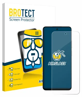 Produktbild von BROTECT Schutzglas für realme P3x Schutzfolie Panzer Folie Glas Display Schutz klar