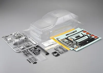 Produktbild von Killerbody Lancia Delta HF Integrale Karosserie unlackiert 195mm Kit