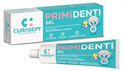 Immagine prodotto di Curasept Gel Primi Denti 20 Ml