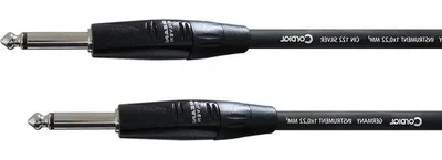 Immagine prodotto di Un cavo da 3 metri per chitarre elettriche - Ideale per i musicisti
