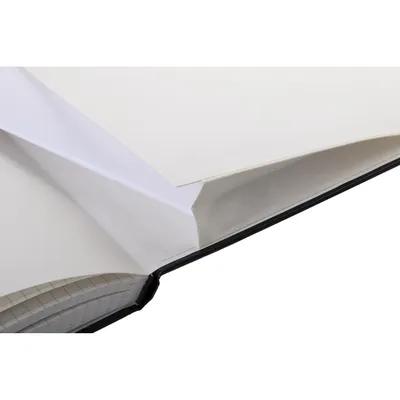 Produktbild von Westcott Notizbuch E-744843 00 A6 Hardcover 96Bl schwarz