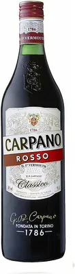 Produktbild von Vermouth Carpano Classico Rosso 1 LTO Aperitif (Wermut) Italien  100.00 cl 16.0 %