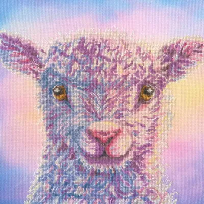 Obrázok produktu pre Sada na výšivku krížikmi od spoločnosti Bothy Threads, "La Ménagerie : Ludique", kód XRF16, rozmer 26 x 26 cm