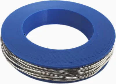 Immagine prodotto di Filo d'argento 0,8 mm, 10 m/45 g