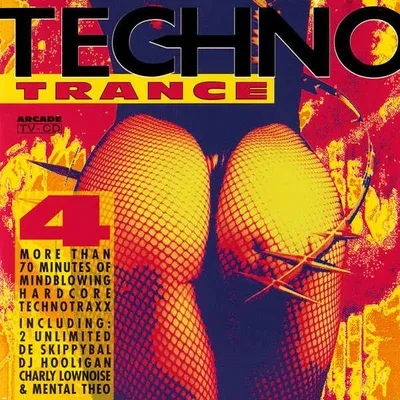 Obrázok produktu pre V/A - Techno Trance Vol.4