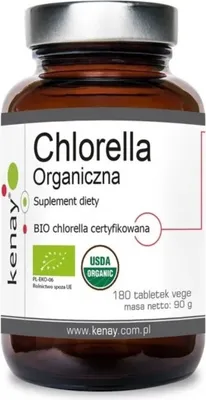 Produktbild von Kenay Eko Chlorella 180 Tabletten BI3220