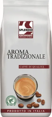 Obrázek produktu pro Jacobs 4031719 Káva SPLENDID Aroma Tradizionale Espresso 1000g celá zrna