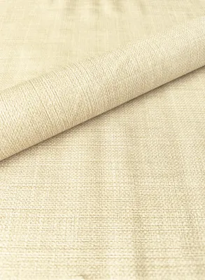 Produktbild von PVC Tischdecke LEINEN GEPRÄGT CREME Wachstuch - Breite & Länge wählbar - abwaschbar Leinenoptik, Größe:90 x 160 cm