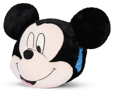 Productafbeelding van Knuffelbare Noxxiez HW771 Mickey Mouse - verwarmbaar knuffelkussen 3-in-1