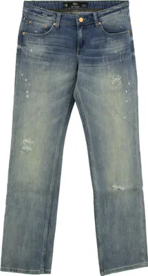 Produktbild von 27486 S. Oliver, Abby,  Damen Jeans Hose, Denim ohne Stretch, blue destroy, W 28 L 32