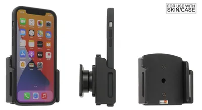 Produktbild von Brodit Gerätehalter 511698 - für Smartphones - Apple iPhone 15 Plus, Apple iPhone 15 Pro Max, Apple iPhone 14 Pro und weitere