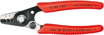 Obrázek produktu pro Knipex 12 82 130 SB, 69 g, Červená