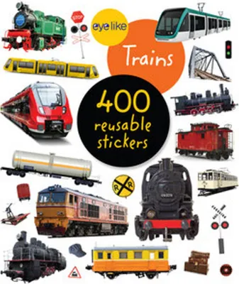 Obrázek produktu pro Eyelike Stickers: Trains