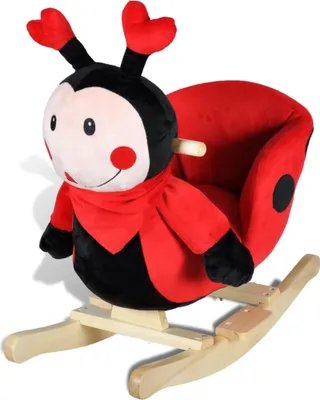 Image de Coccinelle à bascule pour bébés