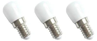 Produktbild von Spectrum E14 LED Lampe 1,5W 150lm 4000K Neutralweiß 230V 3 Stück