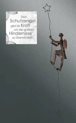 Image de Gilde Poly Skulptur "Schutzengel"  37448 (Achtung 1 Stück aus VE2)