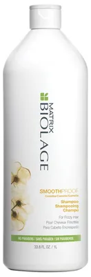 Image de BIOLAGE | SMOOTH PROOF | Fixateurs de coiffure | Shampooings