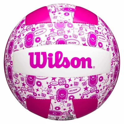 Zdjęcie produktu dla Wilson Stamp Siatkówka Rosa  Rosa – rozmiar uniwersalny