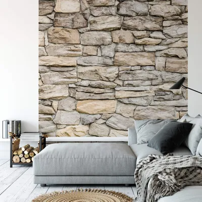 Produktbild von A.S. Création Vlies Fototapete Stein Stone Wall II DD119178 Designwalls 2.0