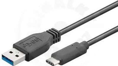 Produktbild von PremiumCord USB-A auf USB-C 3.2 - 15 cm