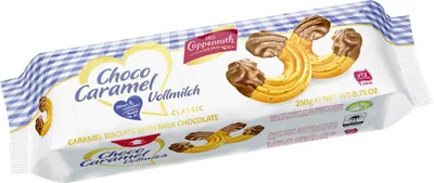 Zdjęcie produktu dla Pełnotłuste mleko Coppenrath Choco Caramel
