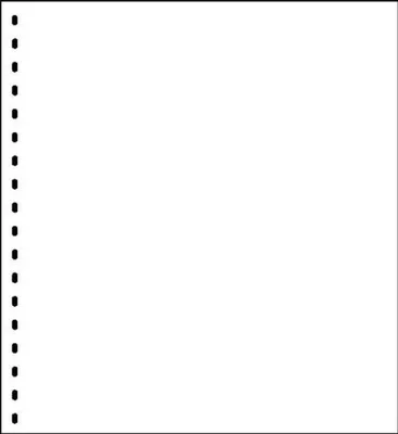 Produktbild von Lindner 800 Folien-Schutzblatt