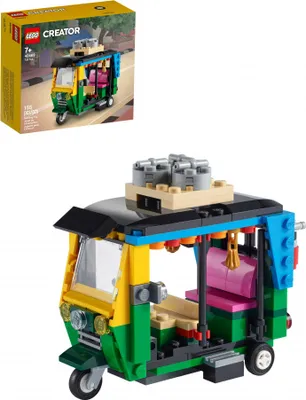 Produktbild von LEGO Creator Tuk-Tuk - 40469, Bausatz, 7 Jahr(e), Kunststoff, 155 Stück(e), 162 g