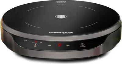Produktbild von Rommelsbacher CTA 1800/IN, Schwarz, Arbeitsplatte, Zonen-Induktionskochfeld, Glaskeramik, 1 Zone(n), 1 Zone(n)
