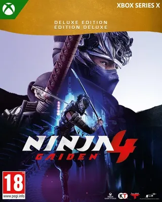 Produktbild von Ninja Gaiden 4 [Deluxe uncut Edition] (Xbox Series X)