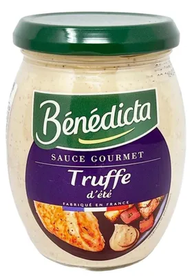 Produktbild von Bénédicta Sauce Gourmet Truffe d'été (260g) – Sommertrüffelsauce für n Genuss