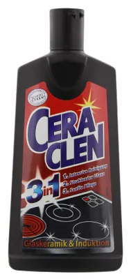 Produktbild von Cera Clen 3in1 Glaskeramik&Induktion Reiniger&Pfleger 200ml