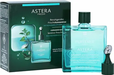 Image de Rene Furterer Astera Fresh Concentré de fraîcheur apaisant Tonique apaisant pour cuir chevelu sensible 50 ml