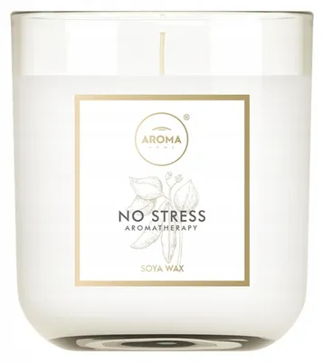 Produktbild von No Stress Sojakerze 150g